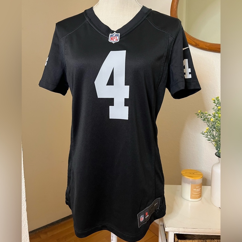 Nike Women's Black and White Jersey